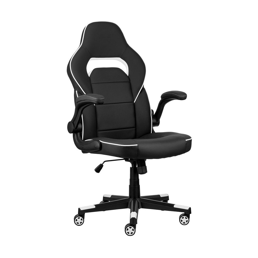 გეიმინგ სკამი 2E Gaming chair HEBI Black/White - 2E-GC-HEB-BKWT