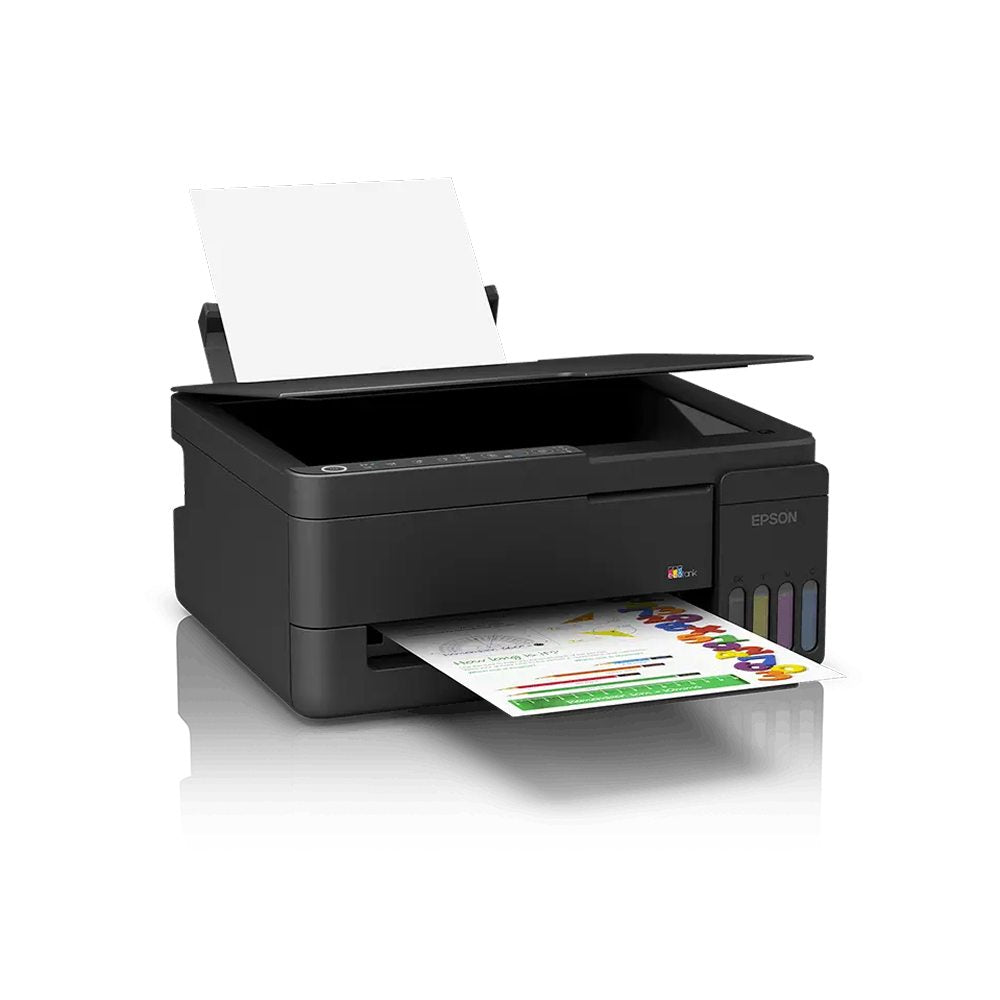 პრინტერი (ფერადი, ჭავლური) EcoTank L3350 Inkjet Printer - C11CL62413