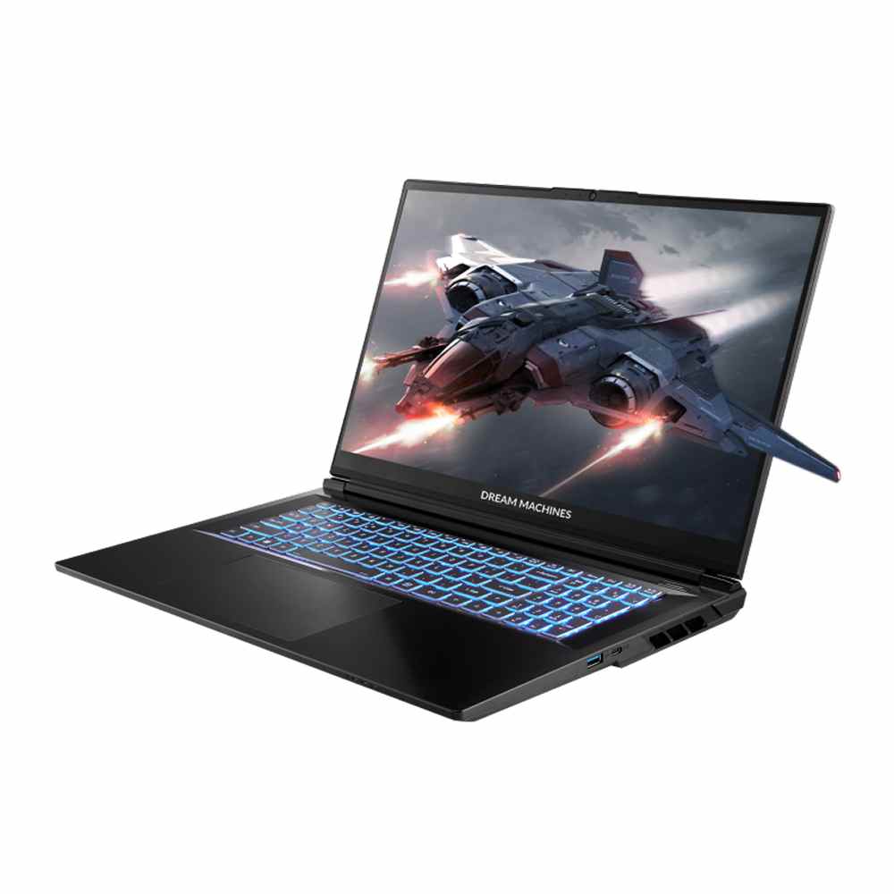 ლეპტოპი თამაშებისთვის (Gaming) Dream Machines 17.3" QHD (i9-14900HX/16GB/1TB SSD/RTX 5060) - RG5060-17UA34