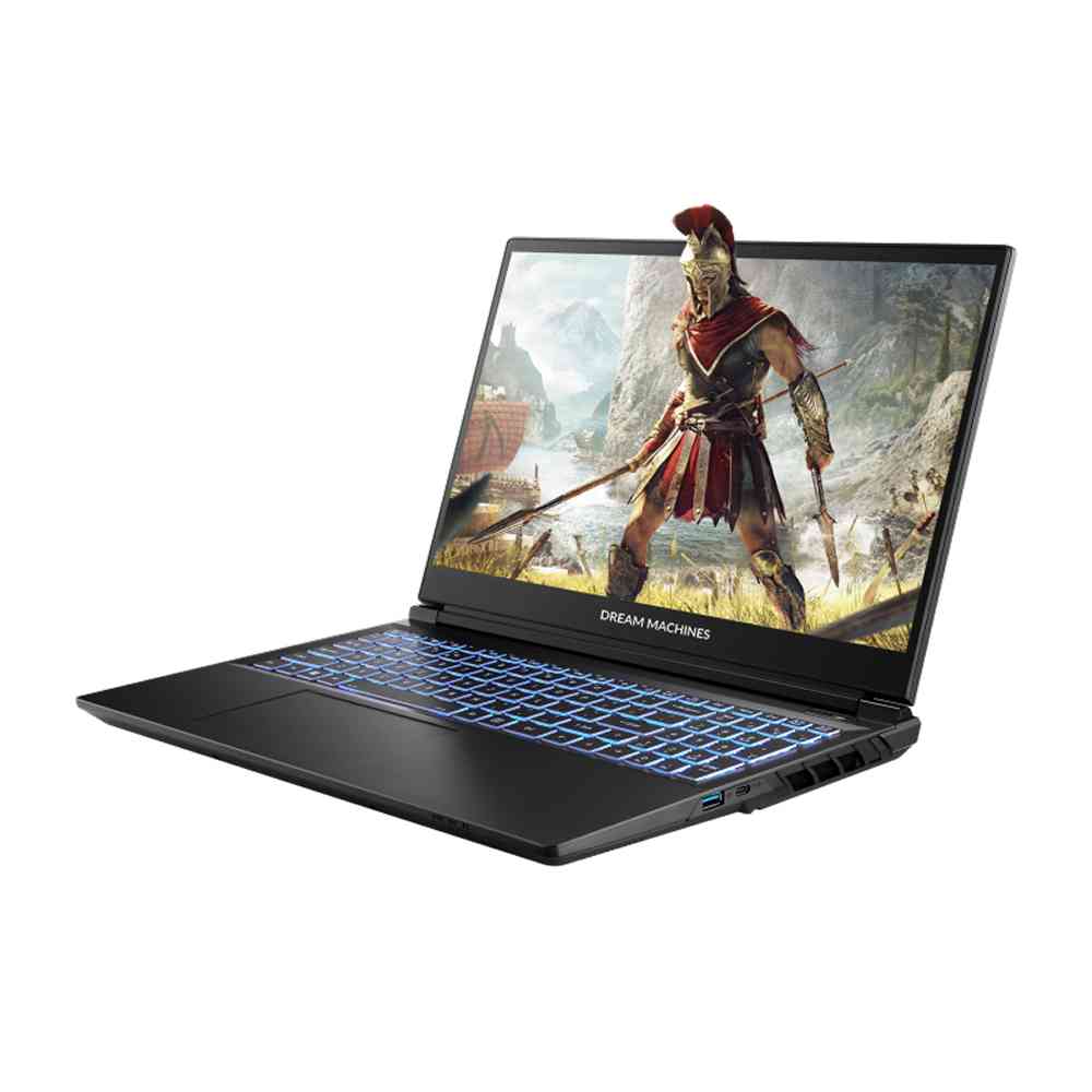 ლეპტოპი თამაშებისთვის (Gaming) Dream Machines 15.6" FHD (i7-13620H/16GB/1TB SSD/RTX 5050) - RG5050-15UA90