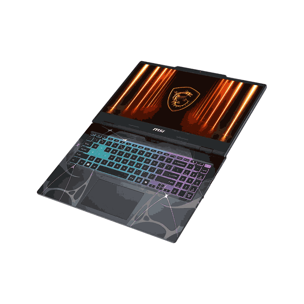 ლეპტოპი თამაშებისთვის (Gaming) MSI Cyborg 15 B2RWEKG 15.6" FHD (Core 7-240H/16GB/1TB SSD/RTX5050) - 9S7-15Q342-1251