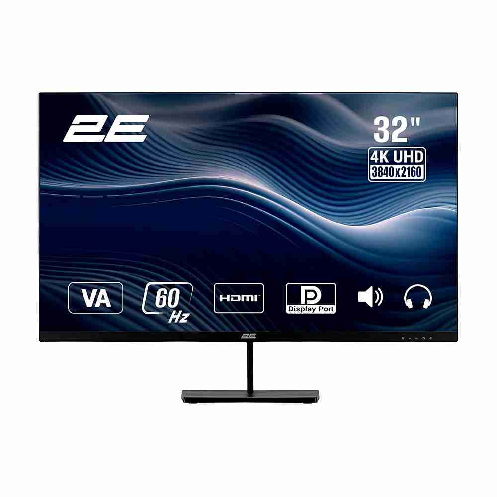 გეიმინგ მონიტორი 2E L3224B 31.5'' 4K VA - 2E-L3224B-01.UA