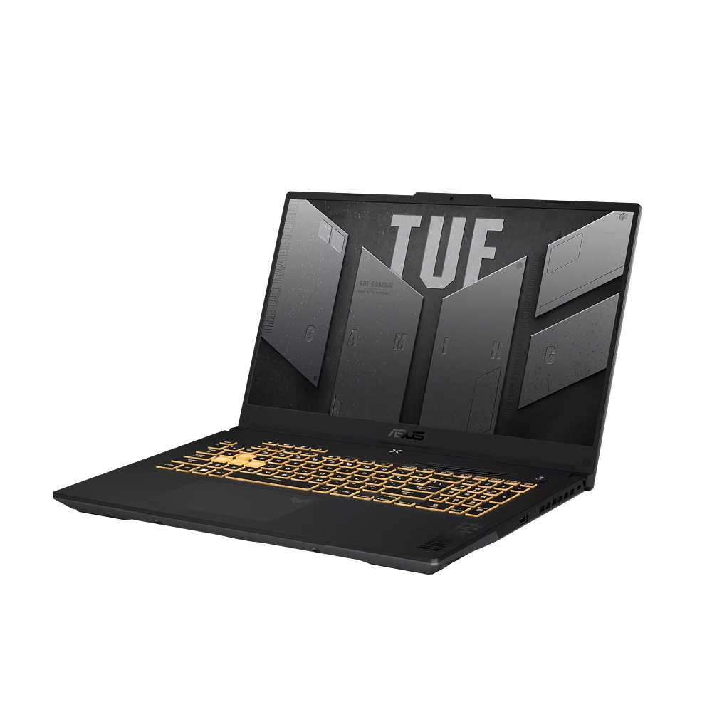 ლეპტოპი თამაშებისთვის (Gaming) Asus TUF Gaming FX707VJB-HX114 17.3" FHD (Core 5-210H/16GB/1TB SSD/RTX 3050) - 90NR0MY5-M004H0