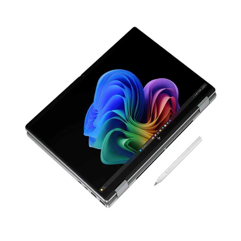 ლეპტოპი  HP OmniBook X Flip NG AI PC x360 Cadet 25C1 14" 3K (Ultra 7-258V/32GB/2TB SSD/W11H) - C1UM4EA