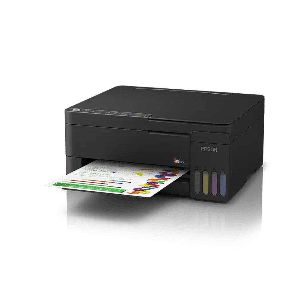 პრინტერი (ფერადი, ჭავლური) EcoTank L3350 Inkjet Printer - C11CL62413
