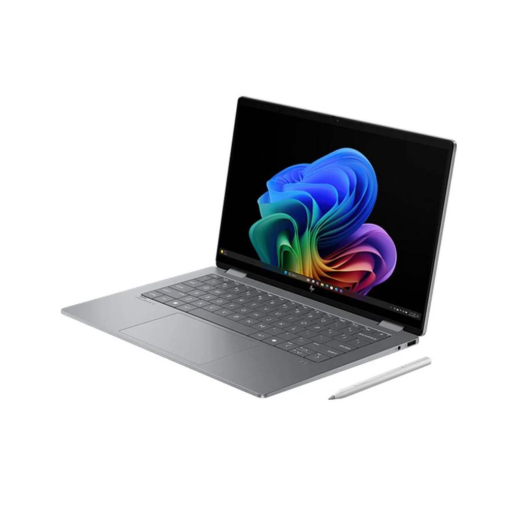 ლეპტოპი  HP OmniBook X Flip NG AI PC x360 Cadet 25C1 14" 3K (Ultra 7-258V/32GB/2TB SSD/W11H) - C1UM4EA