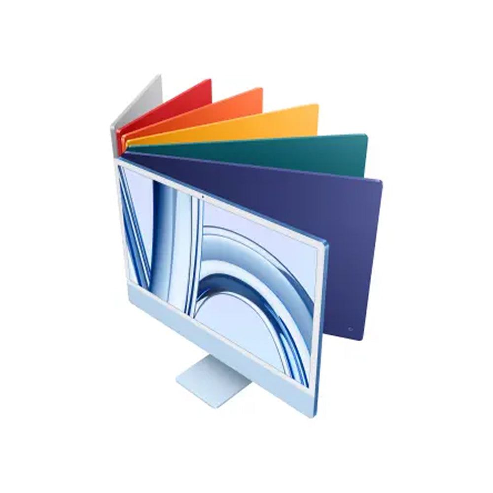 All-in-one კომპიუტერი (მონობლოკი) Apple iMac A2874 24" 4.5K (M3/8GB/512GB SSD) - Z196002K8