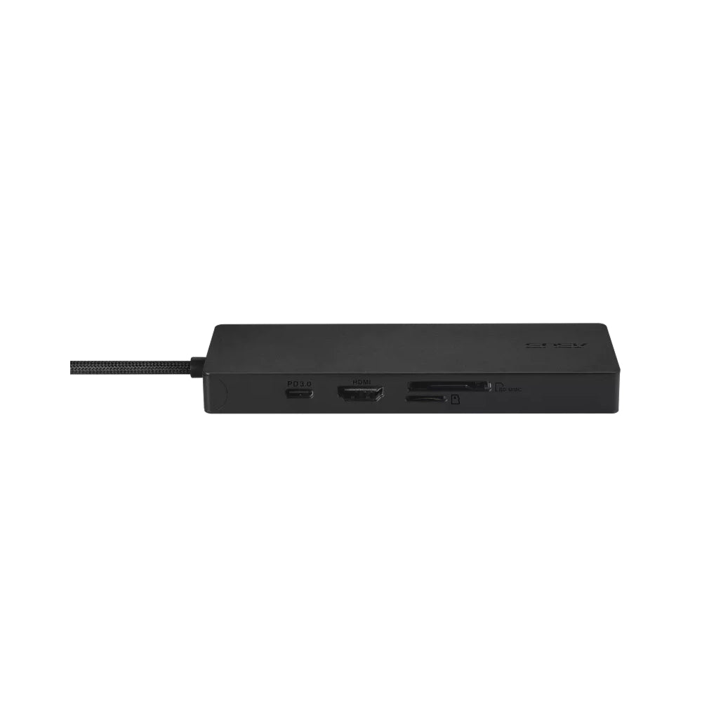 ჰაბი ASUS 8 in 1 USB-C Dock DC210 - 90XB098N-BDS010