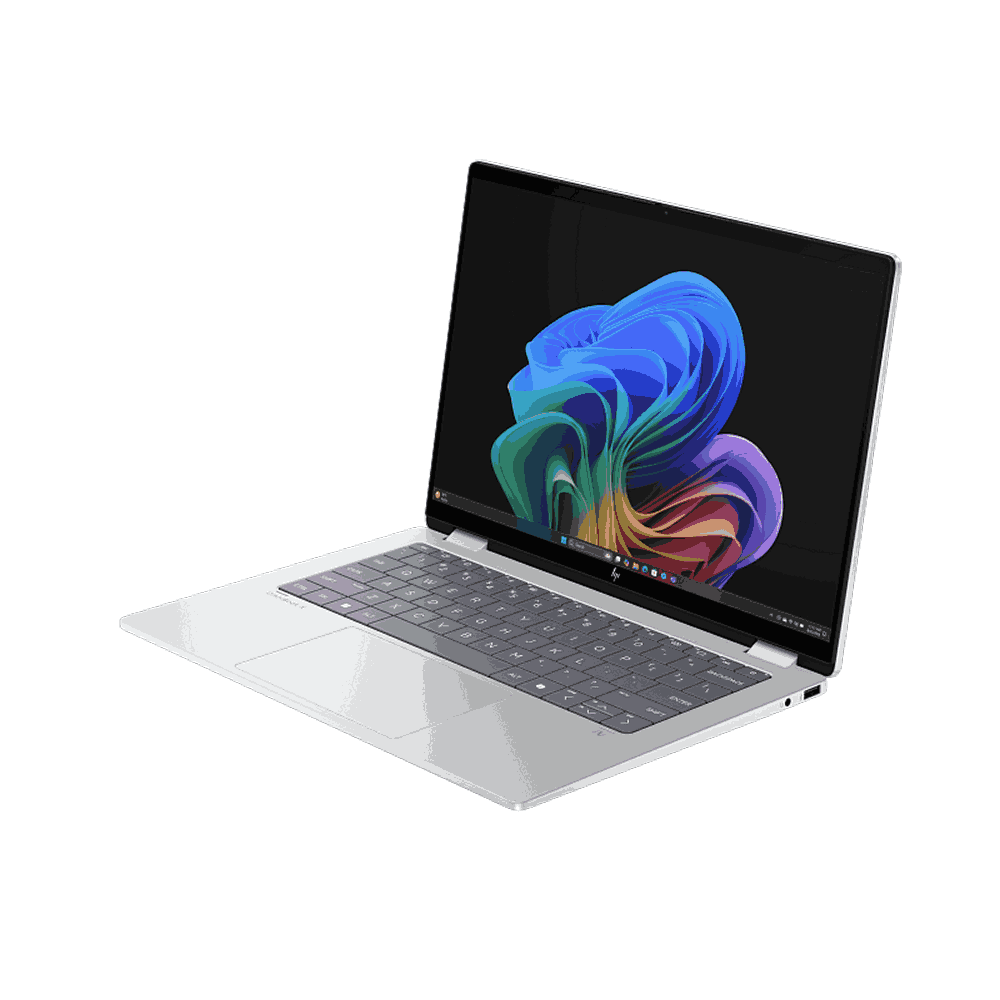 ლეპტოპი  HP OmniBook X Flip NG AI PC x360 Cadet 25C1 14" 3K (Ultra 7-258V/32GB/1TB SSD/W11H) - C5HX7EA