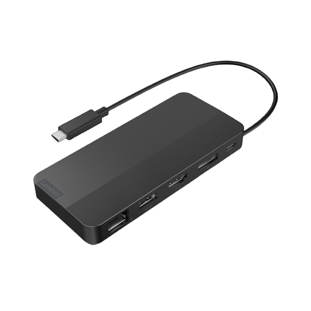 დოკი Lenovo USB-C Dual Display Travel Dock - 40B90100EU