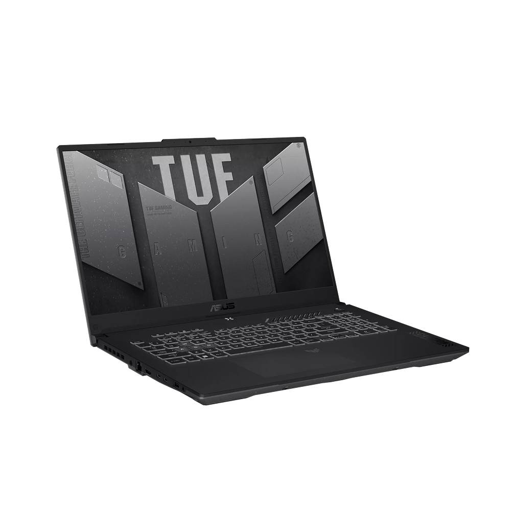 ლეპტოპი თამაშებისთვის (Gaming) Asus TUF Gaming FX707VJB-HX114 17.3" FHD (Core 5-210H/16GB/1TB SSD/RTX 3050) - 90NR0MY5-M004H0
