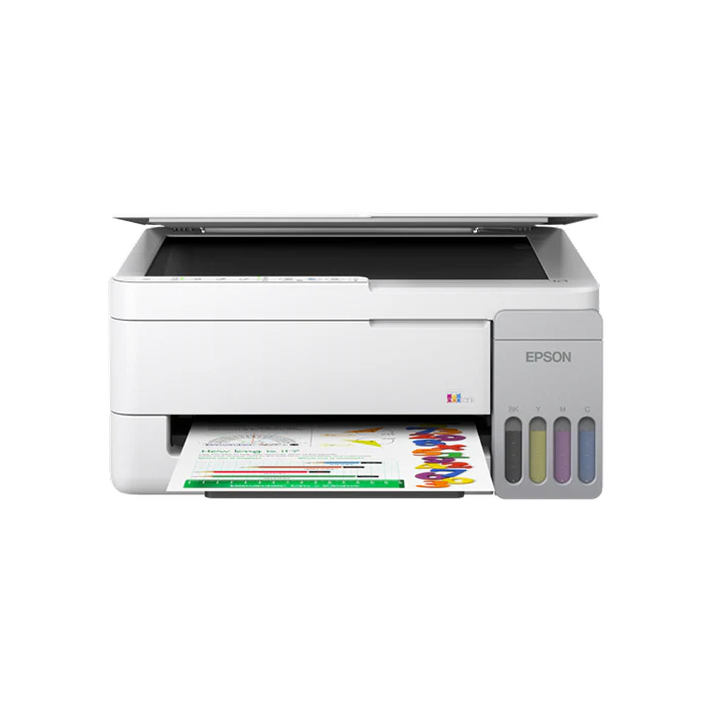 პრინტერი (ფერადი, ჭავლური) EcoTank L3356 Inkjet Printer - C11CL62415