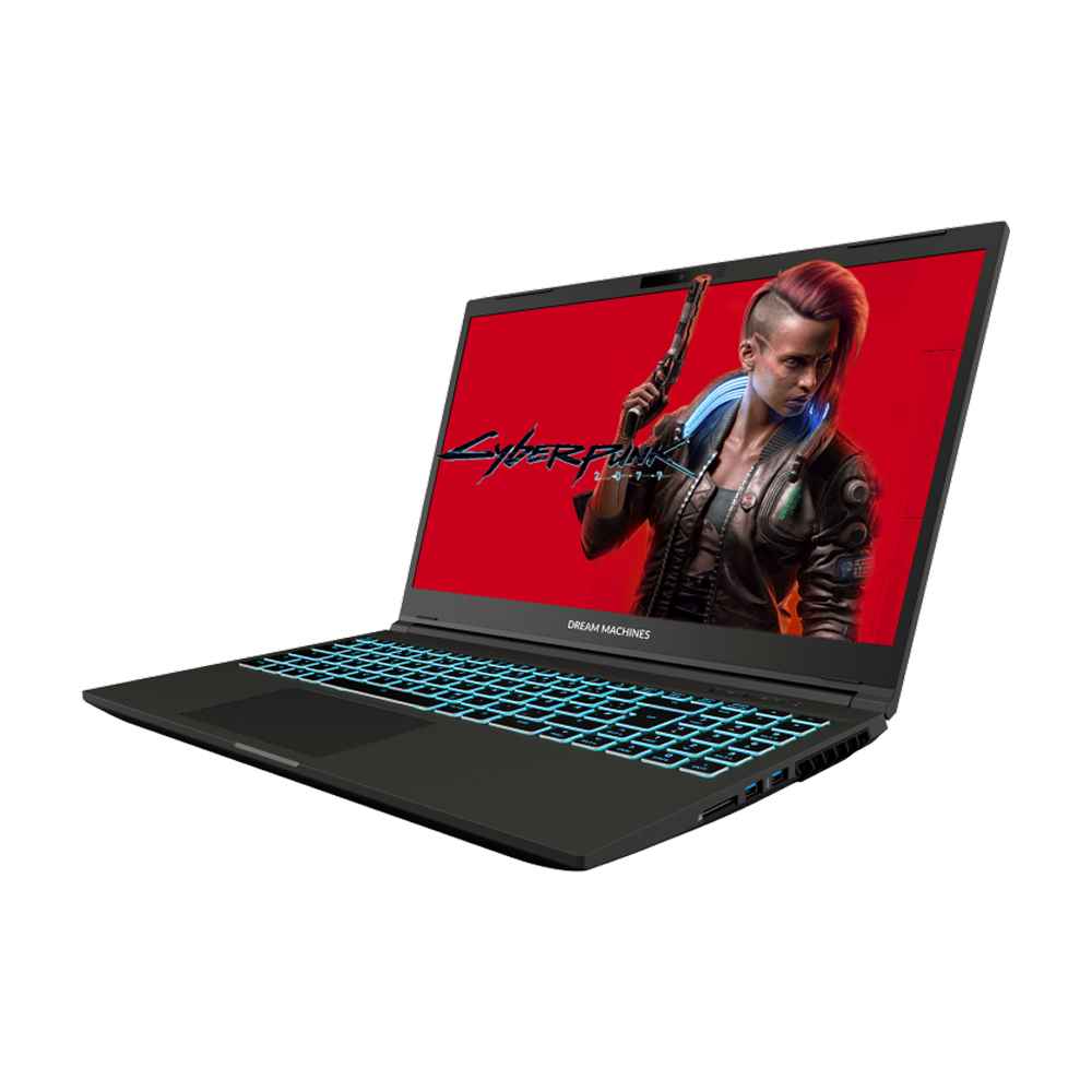 ლეპტოპი თამაშებისთვის (Gaming) Dream Machines 15.6" FHD (i7-13620H/16GB/1TB SSD/RTX 3050) - RG3050-15UA76