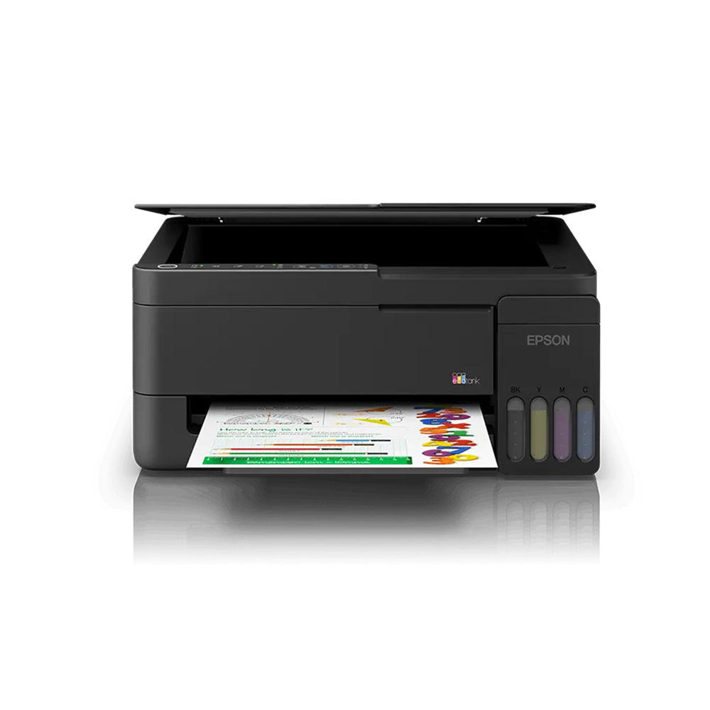პრინტერი (ფერადი, ჭავლური) EcoTank L3350 Inkjet Printer - C11CL62413