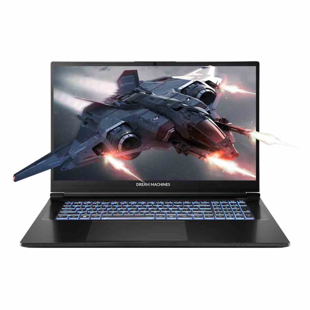 ლეპტოპი თამაშებისთვის (Gaming) Dream Machines 17.3" QHD (i9-14900HX/16GB/1TB SSD/RTX 5060) - RG5060-17UA34