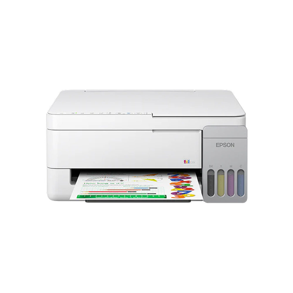 პრინტერი (ფერადი, ჭავლური) EcoTank L3356 Inkjet Printer - C11CL62415