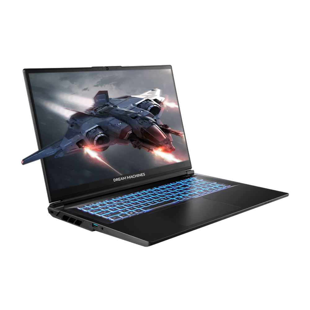 ლეპტოპი თამაშებისთვის (Gaming) Dream Machines 17.3" QHD (i9-14900HX/16GB/1TB SSD/RTX 5060) - RG5060-17UA34