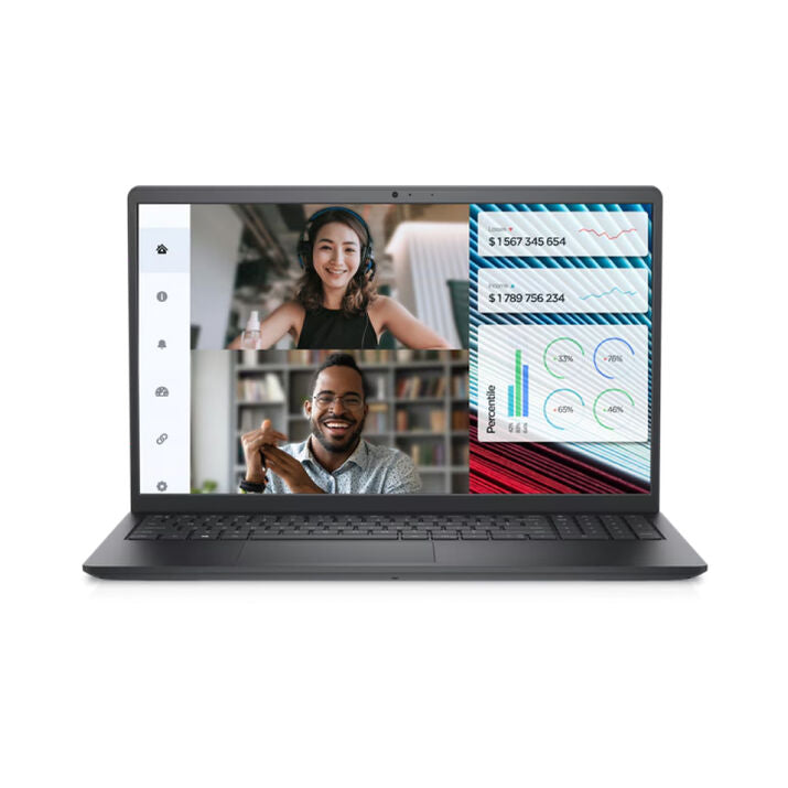 ლეპტოპი Dell Vostro 3520 15.6" FHD (i5-1235U/8GB/512GB SSD) - N3002PVNB3520EMEA01_UBU
