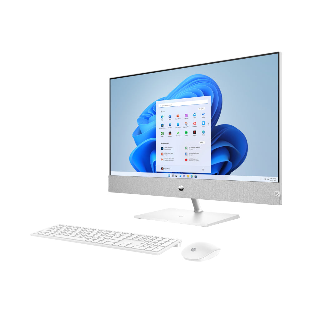 All-in-one კომპიუტერი (მონობლოკი) HP Pavilion 27" FHD (R5-5500U/16GB/512GB SSD) - A1LL5EA