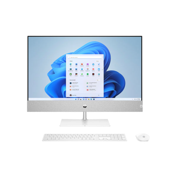 All-in-one კომპიუტერი (მონობლოკი) HP Pavilion 27" FHD (R5-5500U/16GB/512GB SSD) - A1LL5EA