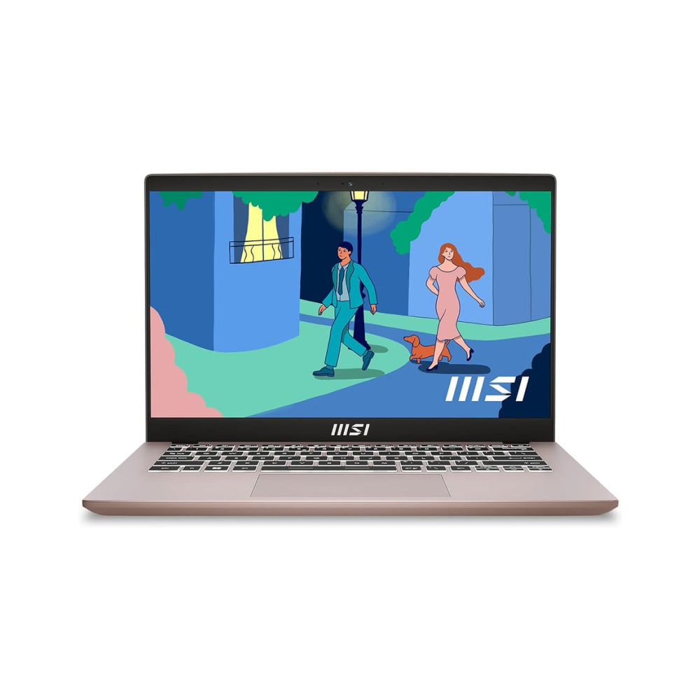 ლეპტოპი MSI Modern 14 14" FHD (i5-1235U/16GB/512GB SSD) - 9S7-14J115-1221