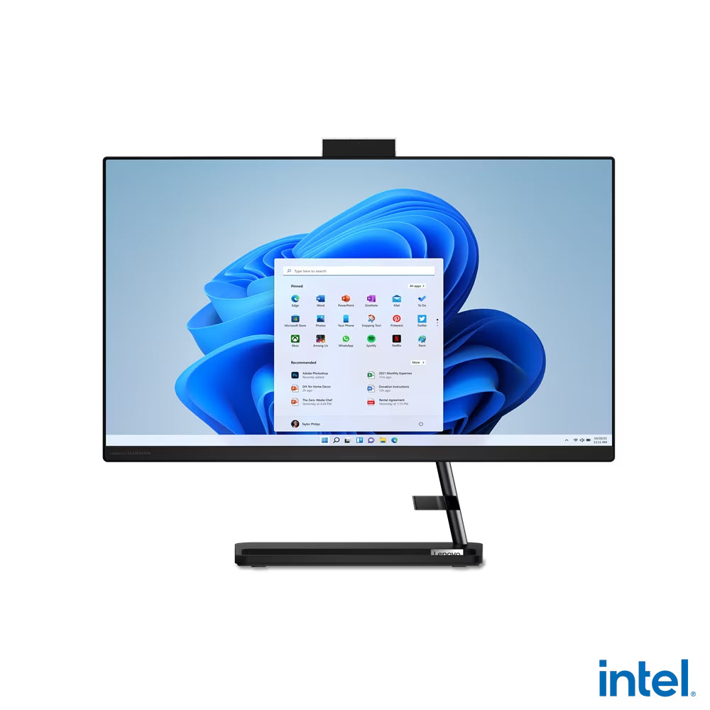 All-in-one კომპიუტერი (მონობლოკი) Lenovo IdeaCentre AIO 3 24IAP7 23.8" FHD (i5-1215U/8GB/512GB SSD) - F0GH0183RK