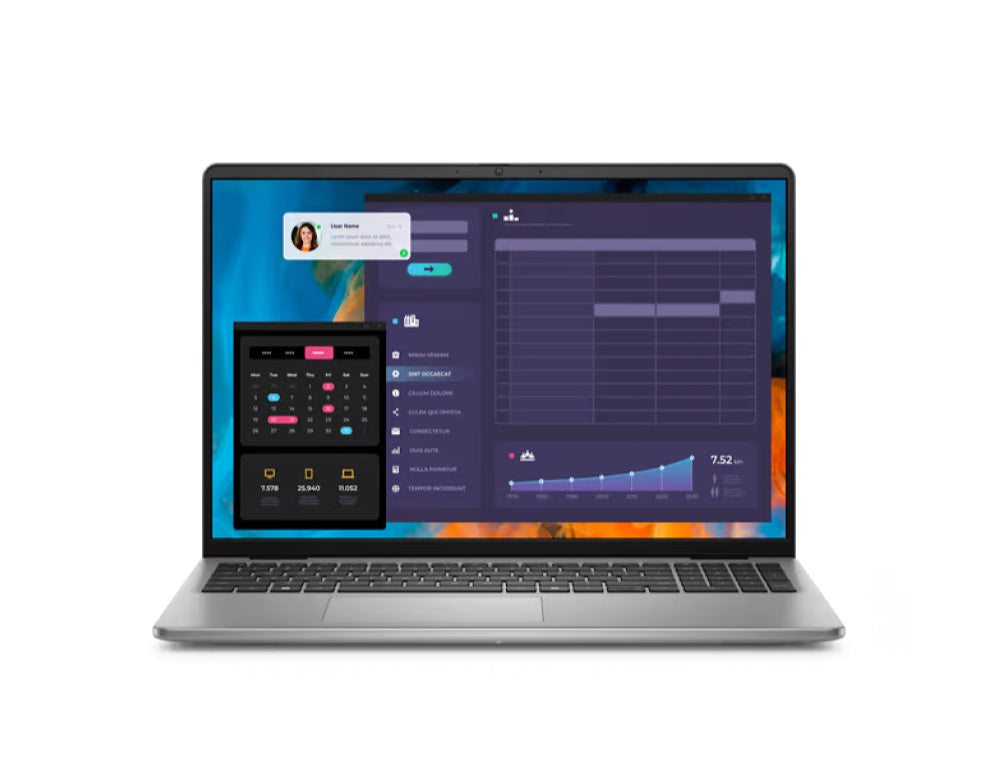 ლეპტოპი Dell Vostro 5640 16" FHD+ (Core 5-120U/16GB/512GB SSD) - N1002VNB5640EMEA01_UBU