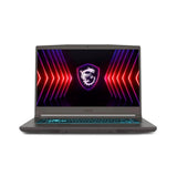 ლეპტოპი თამაშებისთვის (Gaming) MSI Thin 15 15.6" FHD (i5-12450H/16GB/512GB SSD/RTX3050) - 9S7-16R831-2214