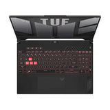 ლეპტოპი თამაშებისთვის (Gaming) Asus TUF Gaming F15 FX507ZC4-HN002 15.6" FHD (i7-12700H/16GB/512GB SSD/RTX 3050) - 90NR0GW1-M00AL0