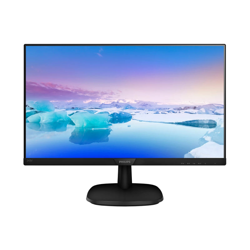 მონიტორი Philips 23.8'' FHD IPS - 243V7QDSB/00