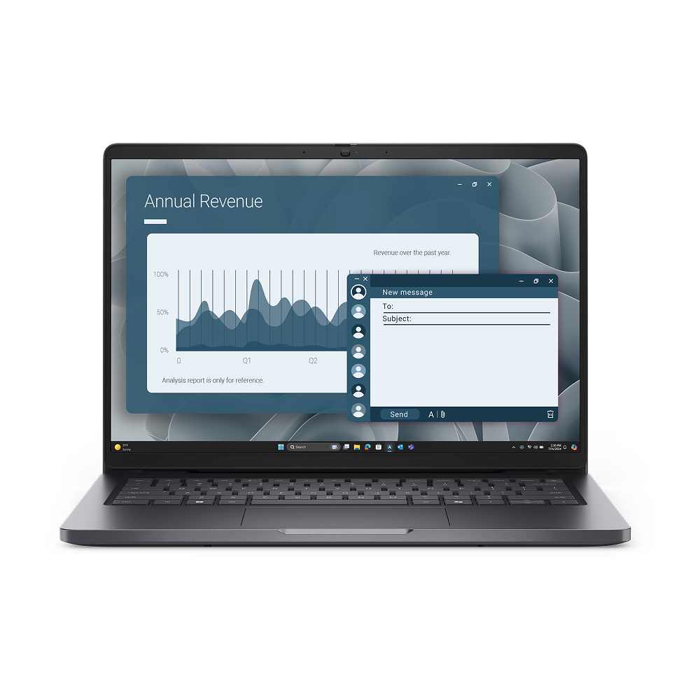 ლეპტოპი Dell Pro 14 PC14255/AMD 14'' FHD+ (Ryzen AI 7 PRO 350/16GB/1TB SSD/W11P) - BTO603_PC14255_EMEA