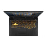 ლეპტოპი თამაშებისთვის (Gaming) Asus TUF 17.3 FHD (R5-7535HS/16GB/512GB SSD/RTX 2050) - FA706NF-HX031