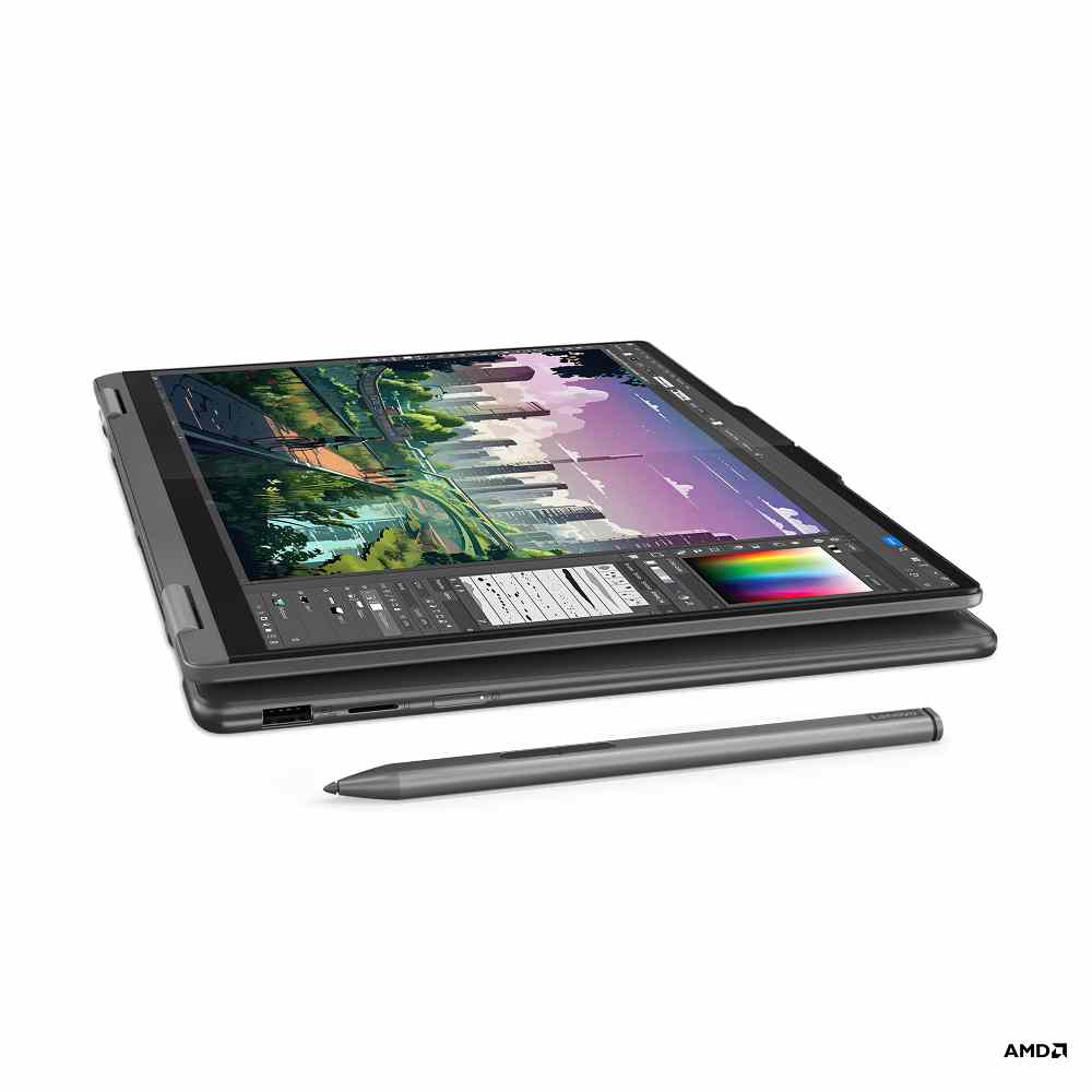 ლეპტოპი Lenovo Yoga 7 14" OLED (R7-8840HS/16GB/1TB SSD/W11H) - 83DK005TRK
