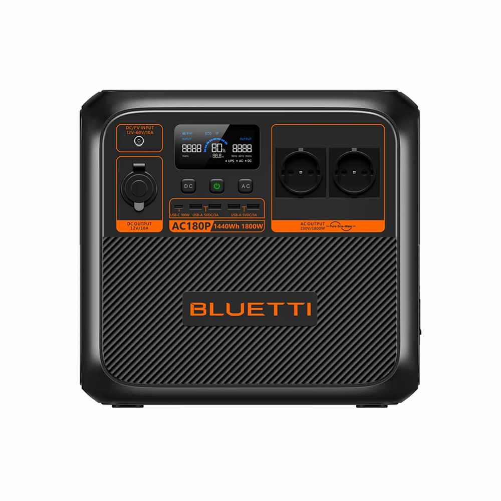 პორტატული ელექტრო სადგური BLUETTI AC180P 1800W 1440WH