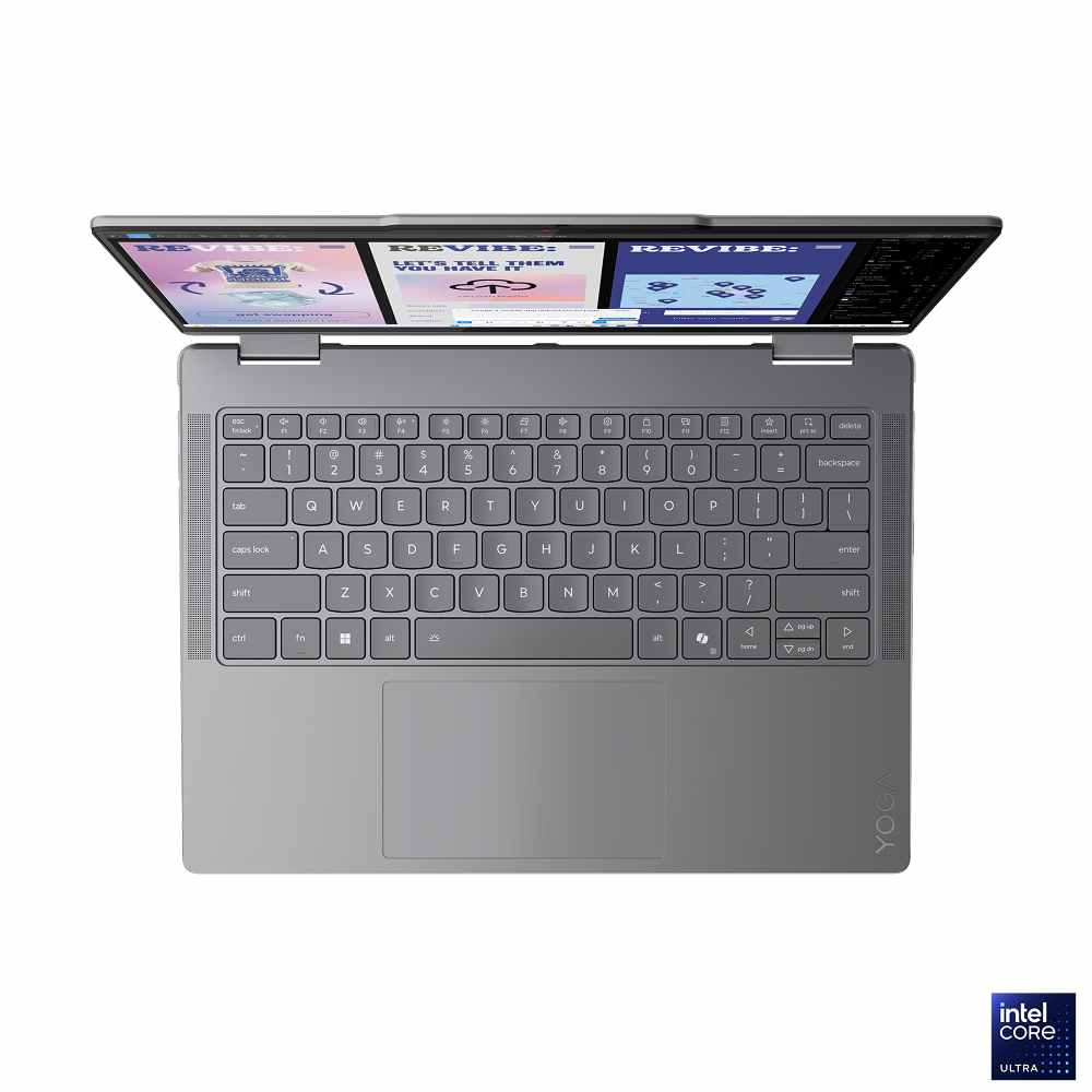 ლეპტოპი Lenovo Yoga 7 2-in-1 14ILL10 14" WUXGA (Ultra 5-226V/16GB/1TB SSD) - 83JQ003GRK