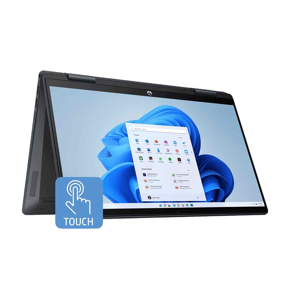 ლეპტოპი HP Pavilion x360 14 FHD (i5-1335U/16GB/512GB SSD) - 9D3T3EA