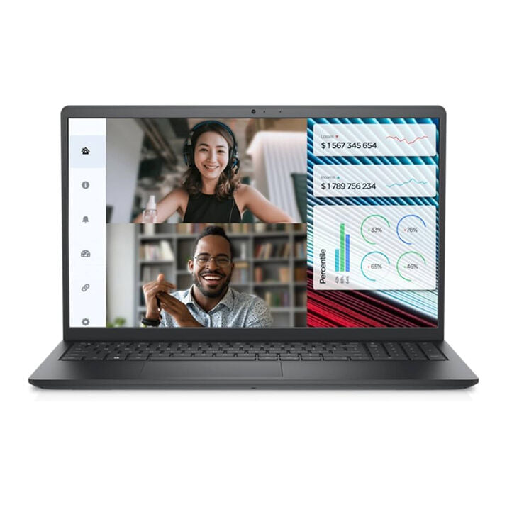 ლეპტოპი Dell Vostro 3520 15.6" FHD (i5-1235U/16GB/512GB SSD) - N3003PVNB3520EMEA01_UBU
