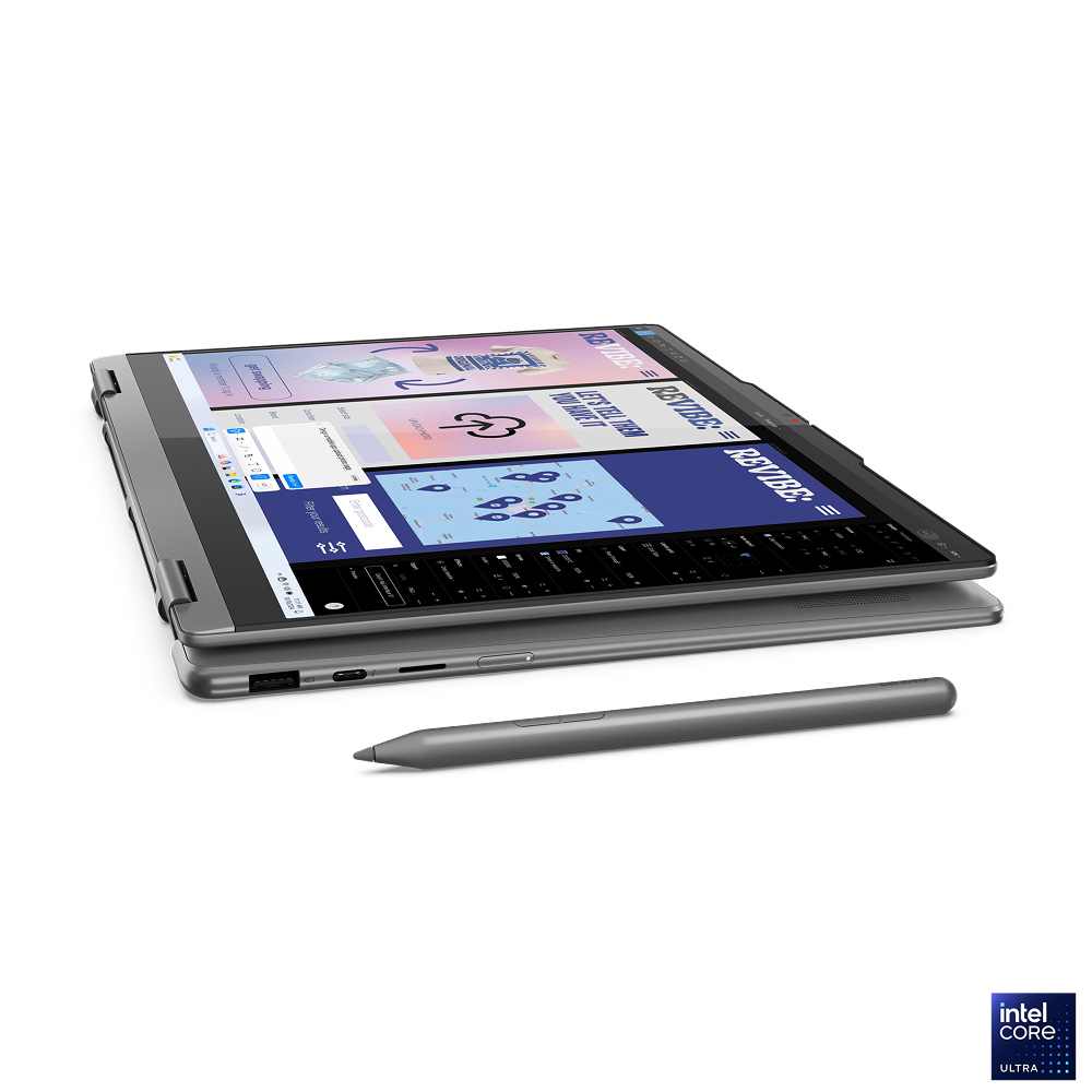 ლეპტოპი Lenovo Yoga 7 2-in-1 14ILL10 14" WUXGA (Ultra 5-226V/16GB/1TB SSD) - 83JQ003GRK
