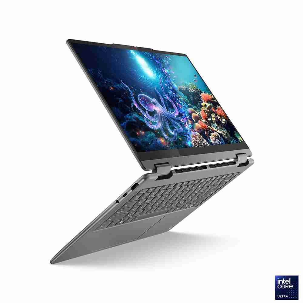 ლეპტოპი Lenovo Yoga 7 2-in-1 14ILL10 14" WUXGA (Ultra 5-226V/16GB/1TB SSD) - 83JQ003GRK