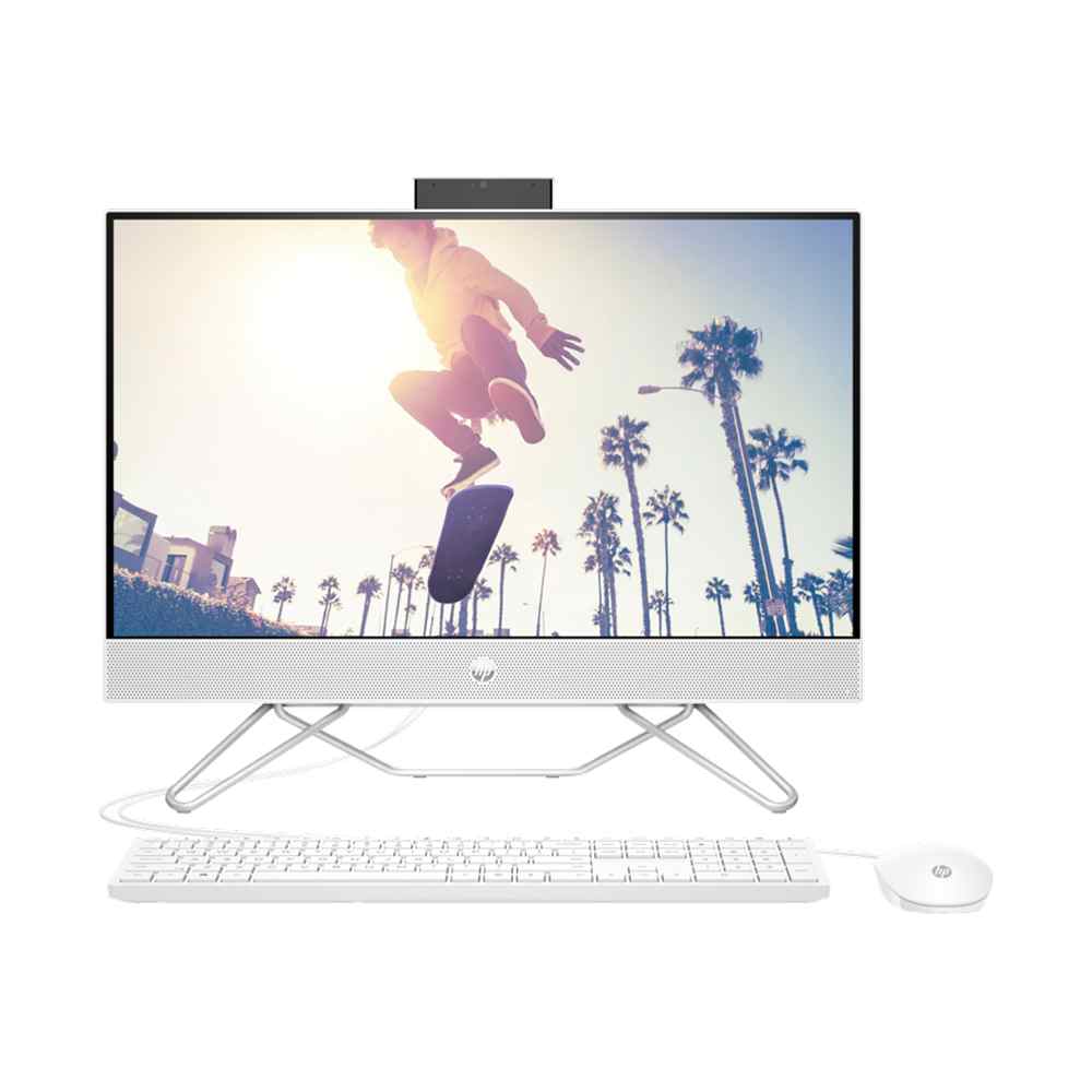 All-in-one კომპიუტერი (მონობლოკი) HP CarmenB24I 1C22 23.8" FHD (i5-1235U/8GB/512GB SSD) - A5JU6EA