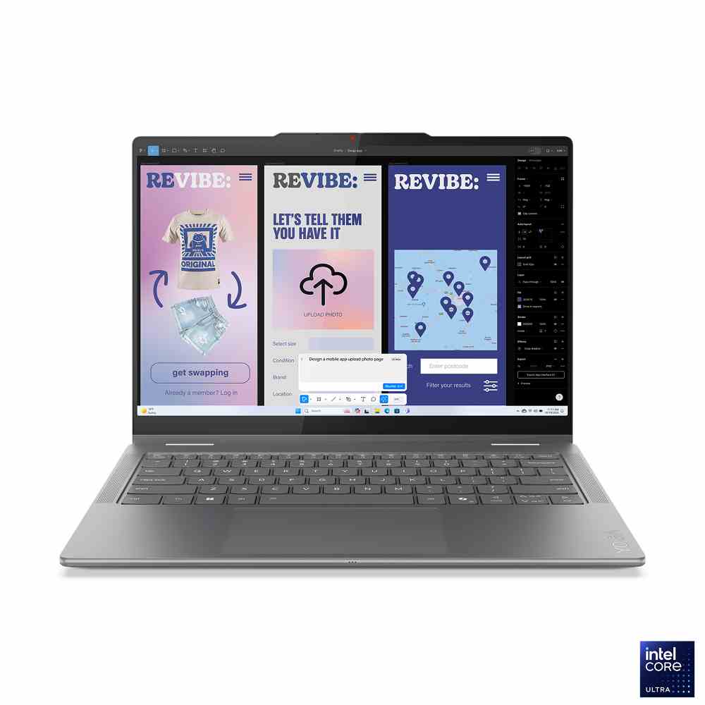 ლეპტოპი Lenovo Yoga 7 2-in-1 14ILL10 14" WUXGA (Ultra 5-226V/16GB/1TB SSD) - 83JQ003GRK