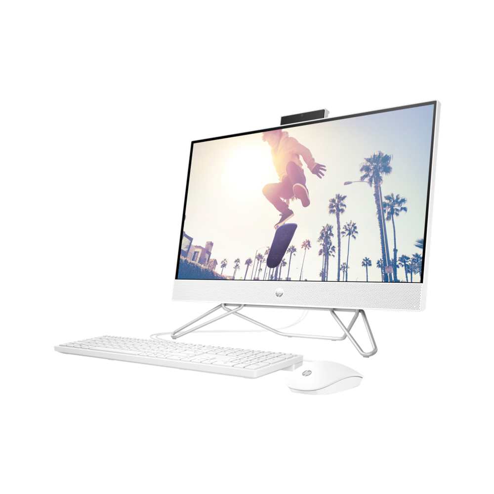 All-in-one კომპიუტერი (მონობლოკი) HP CarmenB24I 1C22 23.8" FHD (i5-1235U/8GB/512GB SSD) - A5JU6EA