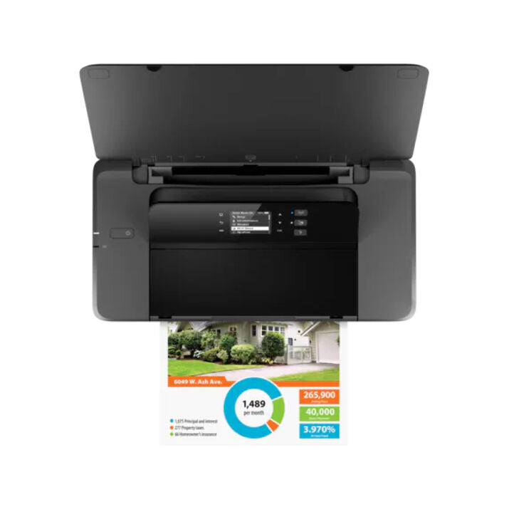 პრინტერი (ფერადი, ჭავლური) HP OfficeJet 202 Printer - N4K99C