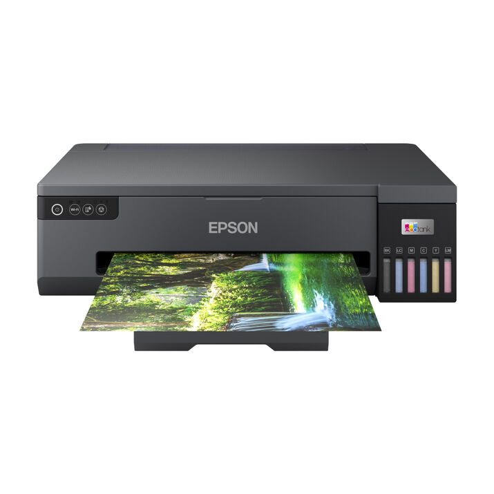 პრინტერი (ფერადი, ჭავლური) Epson EcoTank L18050 Inkjet Printer - C11CK38403