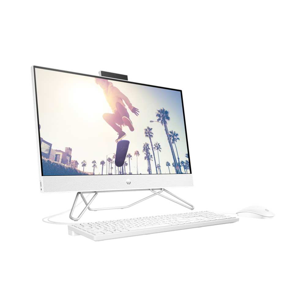 All-in-one კომპიუტერი (მონობლოკი) HP CarmenB24I 1C22 23.8" FHD (i5-1235U/8GB/512GB SSD) - A5JU6EA