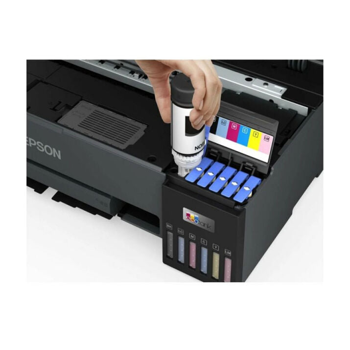 პრინტერი (ფერადი, ჭავლური) Epson EcoTank L18050 Inkjet Printer - C11CK38403