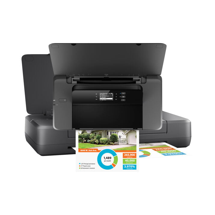 პრინტერი (ფერადი, ჭავლური) HP OfficeJet 202 Printer - N4K99C