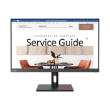 მონიტორი Lenovo ThinkVision S24i-30 23.8" FHD IPS - 67ACKAC4EU