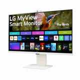 სმარტ მონიტორი LG Smart 32SR85U-W 32" 4K IPS - 32SR85U-W.AMA