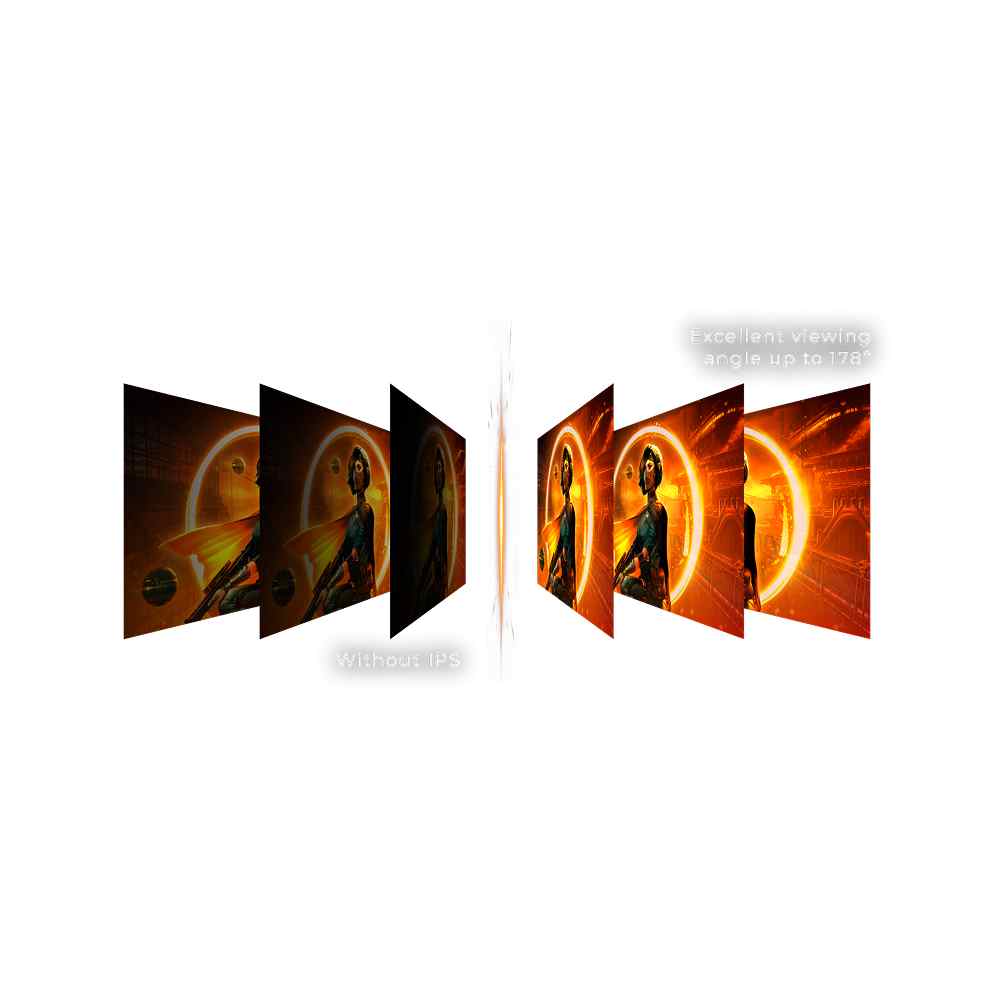 მონიტორი AOC 27'' UHD IPS - U27G3X/BK
